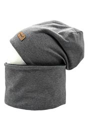 nadycat Beanie ANTHRAZIT meliert UNI (2-St., günstig online kaufen