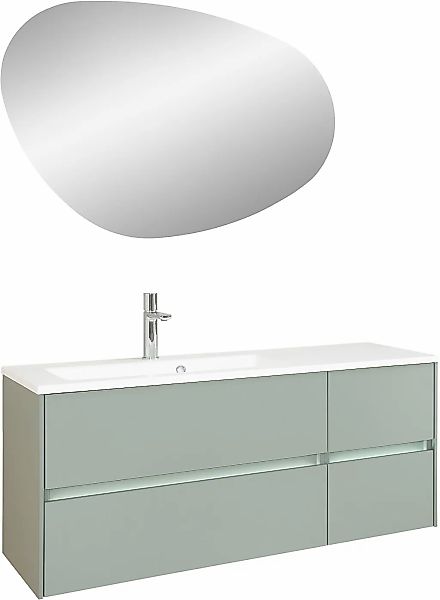 Saphir Badmöbel-Set "Badmöbel-Set Serie 6010 Waschtisch mit Unterschrank un günstig online kaufen