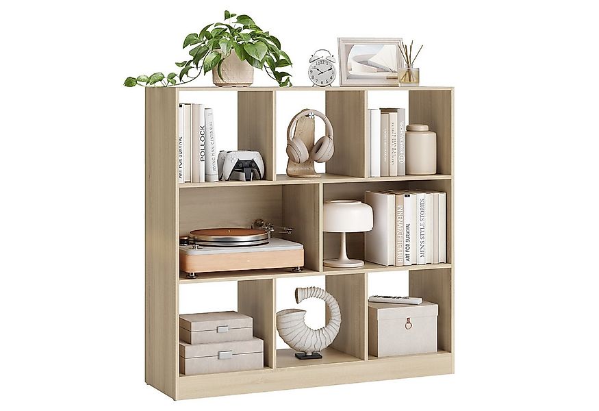 VASAGLE Bücherregal, Regal, Würfelregal, Standregal, 8 offene Fächer günstig online kaufen