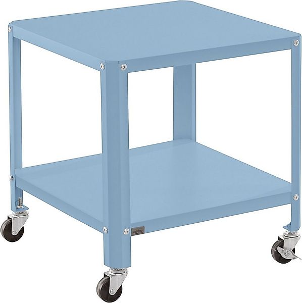 loft24 Beistelltisch Phoebe, Wohnzimmertisch auf Rollen, Nachttisch, Metall günstig online kaufen