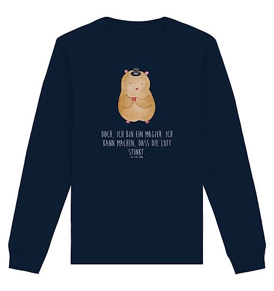 Mr. & Mrs. Panda Longpullover Größe XXL Hamster Hut - French Navy - Geschen günstig online kaufen