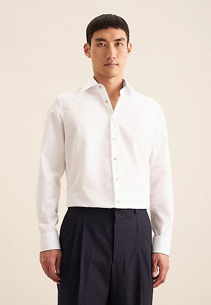 seidensticker Businesshemd "Slim" Slim 1/1 Kentkragen Uni günstig online kaufen