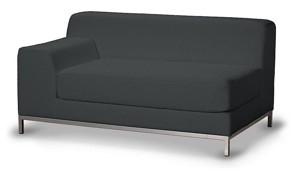 Bezug für Kramfors 2-Sitzer Sofa, Lehne links, graphite, Bezug für Kramfors günstig online kaufen