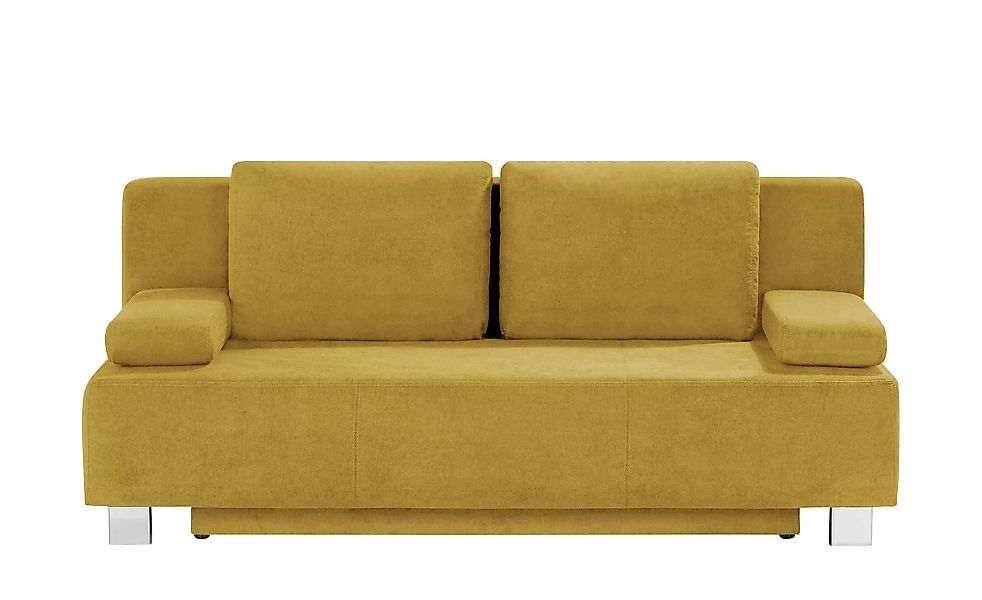 Querschläfer - gelb - 197 cm - 88 cm - 89 cm - Polstermöbel > Sofas > Einze günstig online kaufen