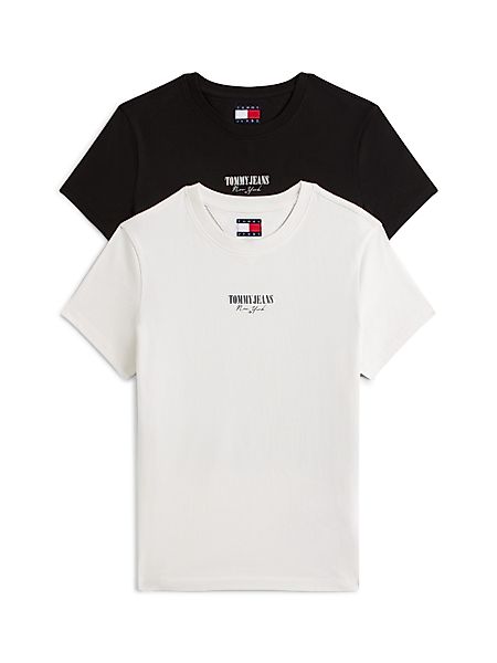 Tommy Jeans Kurzarmshirt TJW 2PACK ESSENTIAL günstig online kaufen