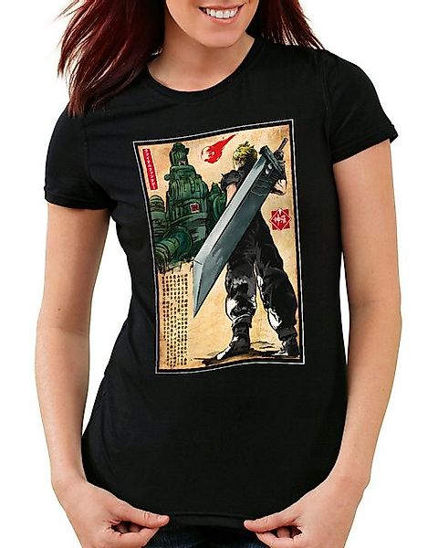 style3 T-Shirt Skilled Swordsman final fantasy VII rebirth remake günstig online kaufen