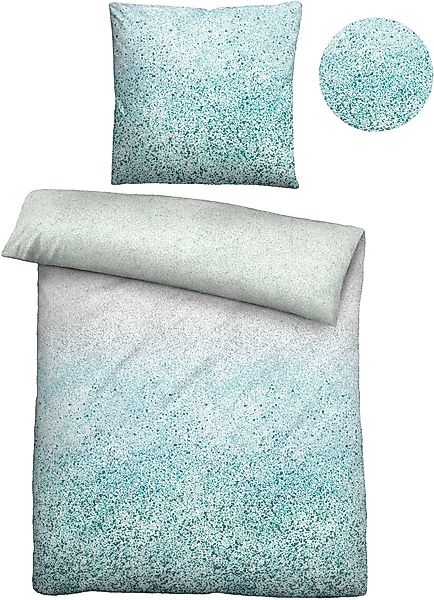 Biberna Bettwäsche Isabella, Mako-Satin, 2 teilig, günstig online kaufen