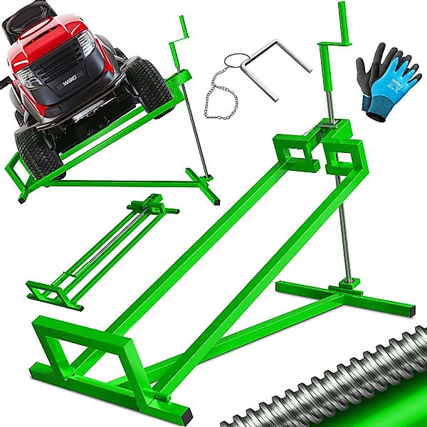 MASKO Rasentraktor, Rasentraktor Heber 400kg Aufsitzmäher günstig online kaufen