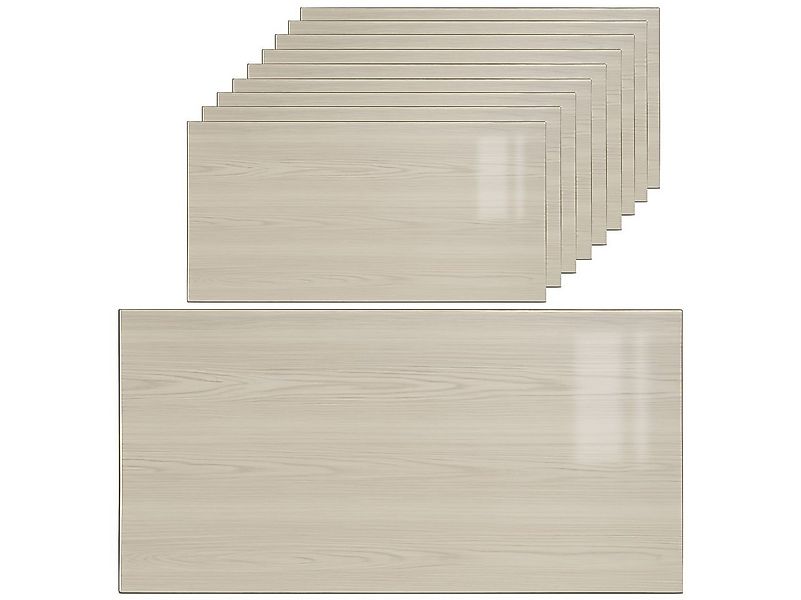 HOOZ Wandpaneel Selbstklebende Wandpaneele 10er Set 30x60 cm – Wandverkleid günstig online kaufen