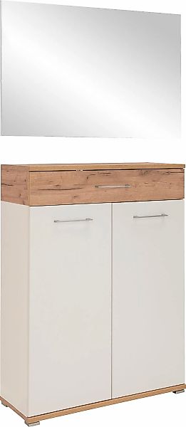 GERMANIA Garderoben-Set "GW-Topix" Set, 2 Stk. tlg. Türen mit Soft-Close-Fu günstig online kaufen