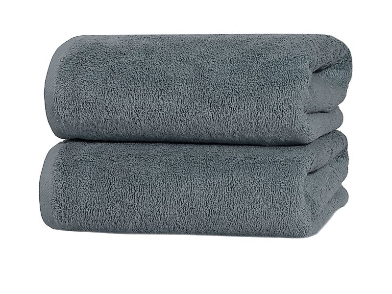 ZOLLNER Badetücher, Walkfrottier (2-St), 100 x günstig online kaufen