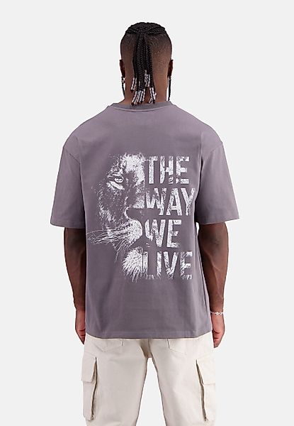 KOQS T-Shirt The Way we Live günstig online kaufen