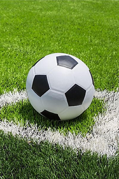 Wohndecke Fußball Fleece-Decke 100x150 cm Kuscheldecke günstig online kaufen