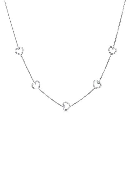 Elli Kette mit Anhänger Herz Liebe günstig online kaufen