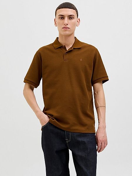 Jack & Jones Poloshirt JJEAUSTIN POLO SS NOOS mit Logo Stickerei günstig online kaufen