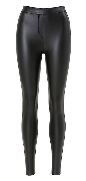 Bas Bleu Leggings Lederoptik, modisches Design günstig online kaufen