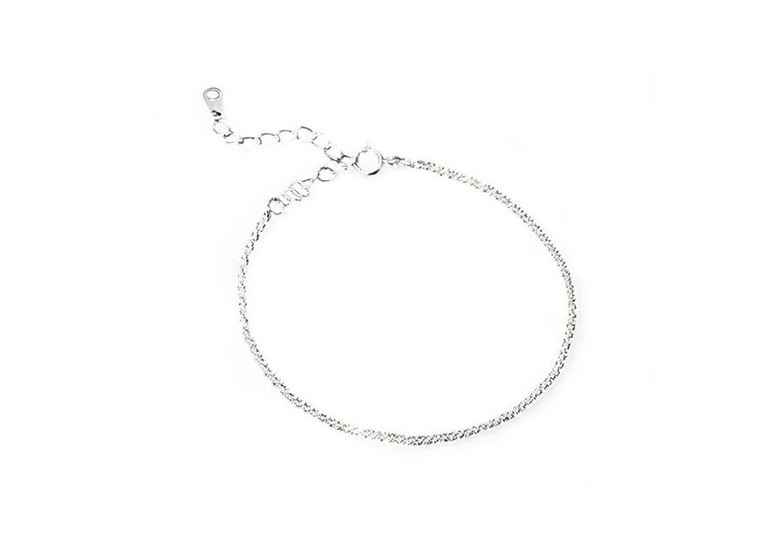 Eyecatcher Armkette 925 Sterling zarte silber weiß funkelnde Armkette twist günstig online kaufen