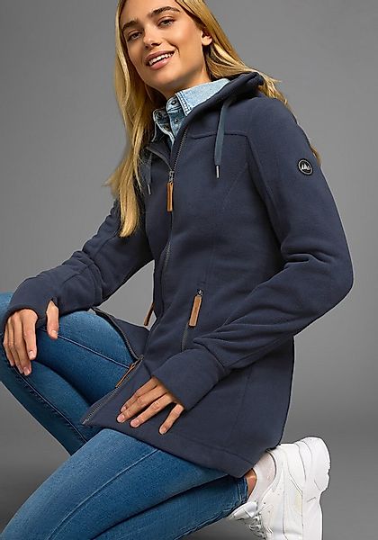 Polarino Fleecejacke aus Fleece, atmungsaktiv, schnell trocknend günstig online kaufen