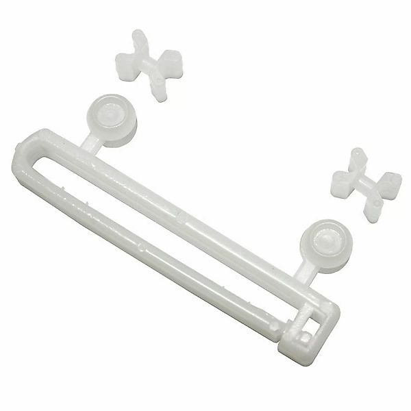 GARDINIA Klick-Gleiter Schlaufenleiter mit X-Gleitern und günstig online kaufen