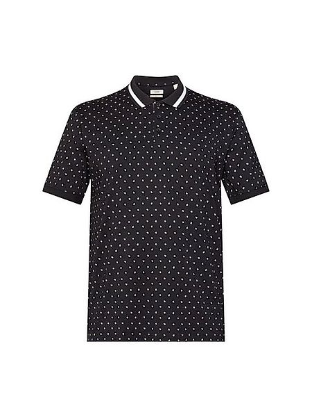 Esprit Poloshirt Poloshirt mit Allover-Muster günstig online kaufen