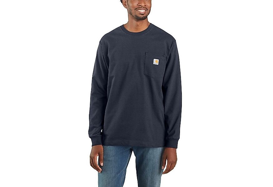 Carhartt Longsleeve K126 WORKWEAR POCKET L/S (1-tlg) günstig online kaufen