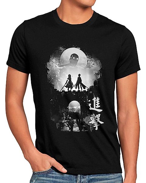 style3 T-Shirt Colossal Encounter attack on günstig online kaufen
