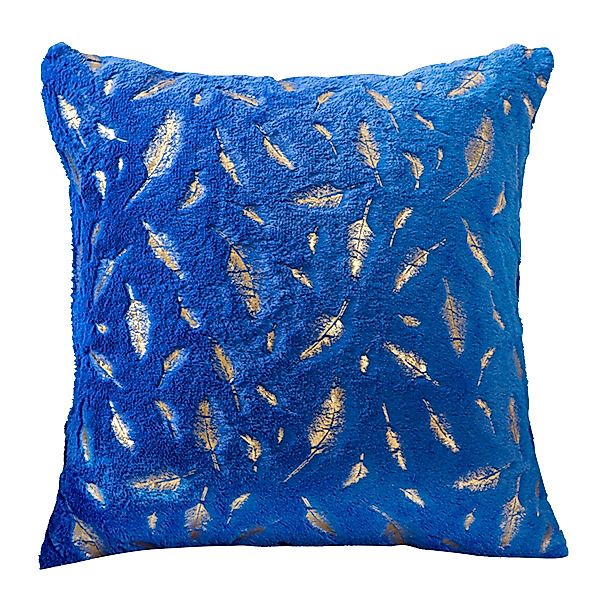 BTTO Kissenbezüge Kissenbezüge 45x45cm,Zierkissenbezug Goldstempelfeder Kis günstig online kaufen