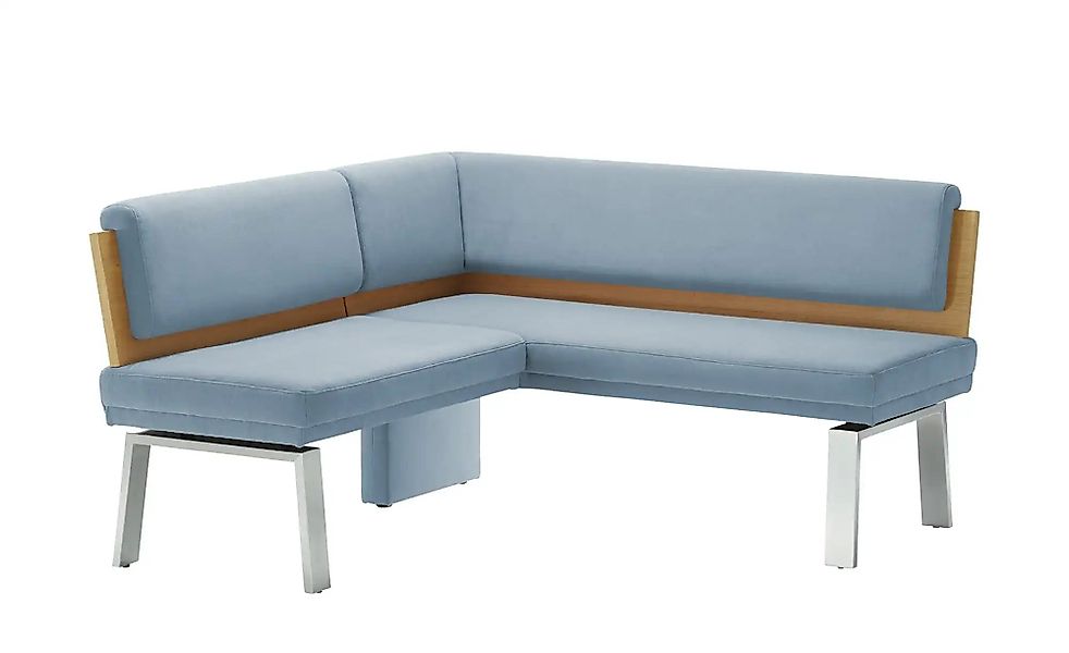 Eckbank  Canto IV ¦ blau ¦ Maße (cm): B: 157 H: 88 T: 157.0 Bänke > Eckbänk günstig online kaufen