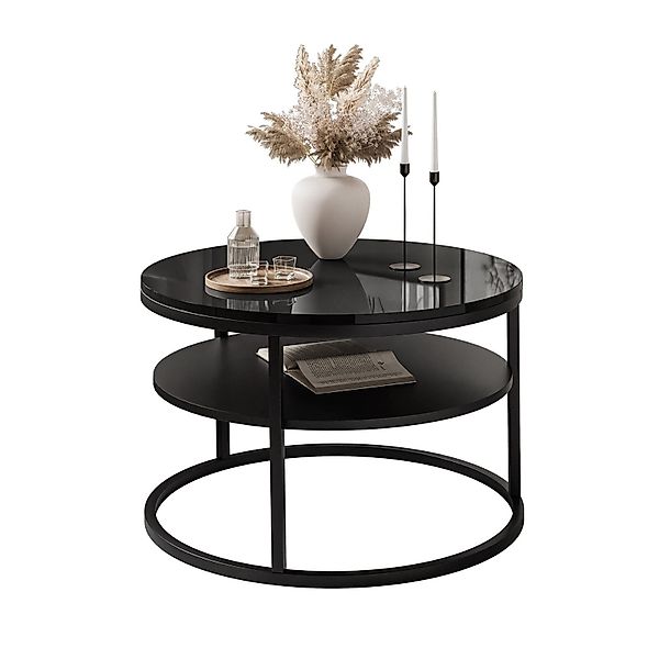 Lookway Couchtisch Ciri 60 mit Ablage, günstig online kaufen