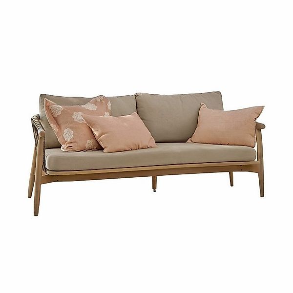 Mirabeau Sofa Sofa FSC®-100% Thornwick braun/beige günstig online kaufen