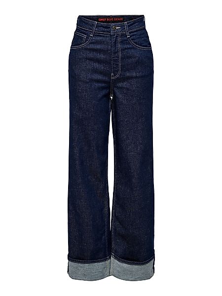 ONLY Weite Jeans ONLMercer (1-tlg) Plain/ohne günstig online kaufen