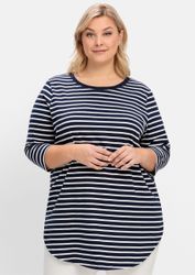 Sheego T-Shirt Longshirt günstig online kaufen