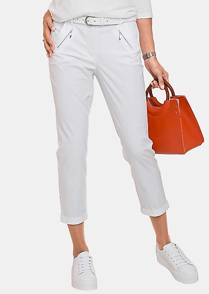 GOLDNER 7/8-Caprijeans Lässige Chinohose mit weichem günstig online kaufen