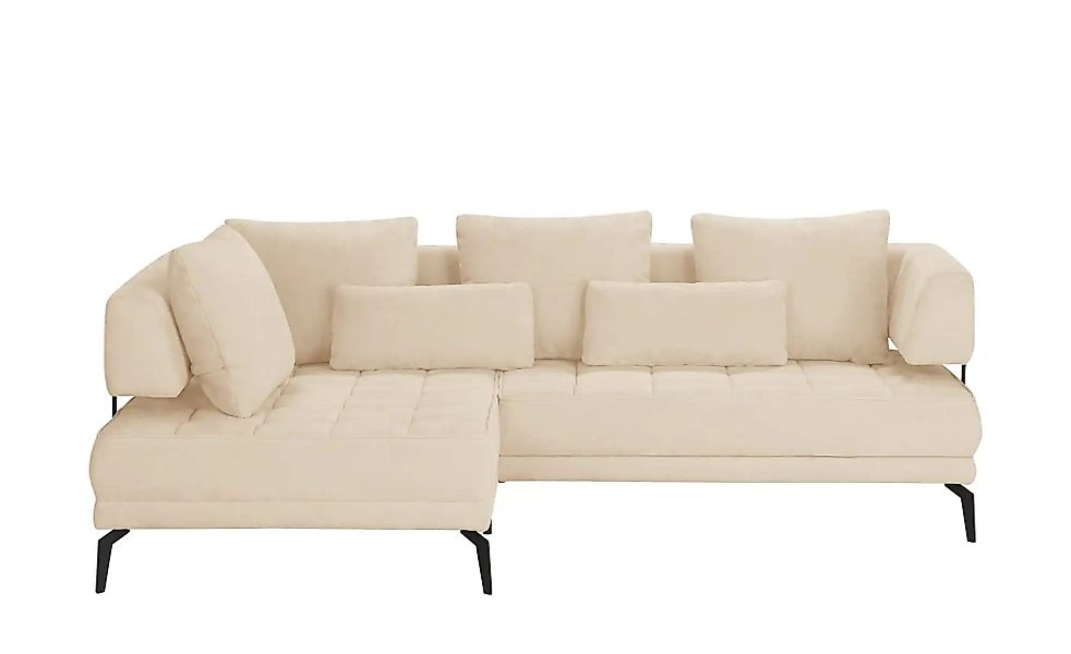 switch Ecksofa  Giotto ¦ creme ¦ Maße (cm): B: 242 H: 85 T: 176.0 Polstermö günstig online kaufen