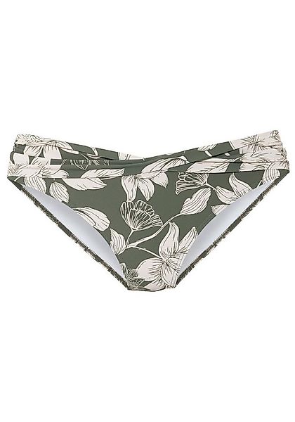 s.Oliver Bikini-Hose Lady mit floralem Design günstig online kaufen