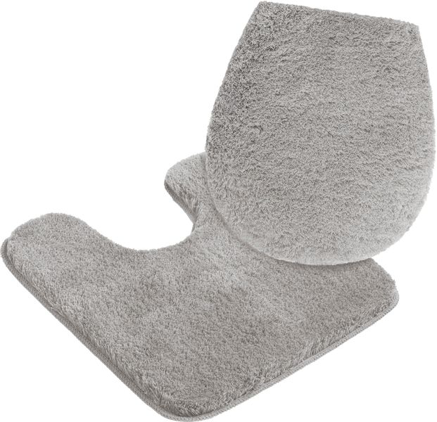 my home Badematte "Merida, Badvorleger, Badezimmer Teppich" Höhe 32 mm ruts günstig online kaufen