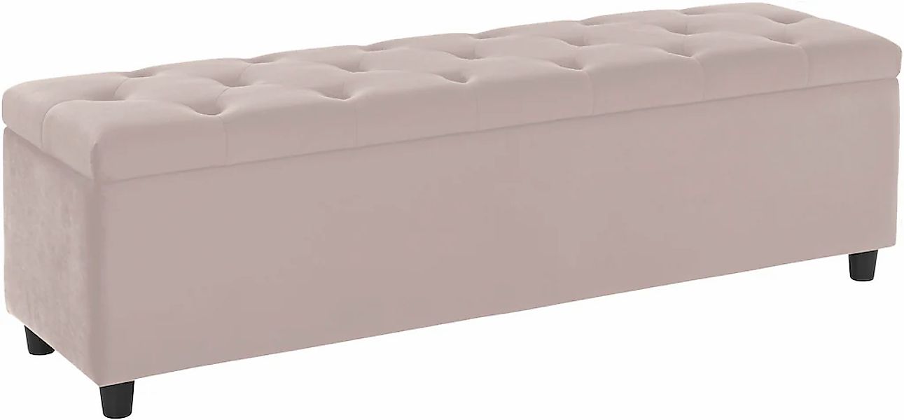 Home affaire Bettbank "Relaxy" gesteppt, mit Staufach günstig online kaufen