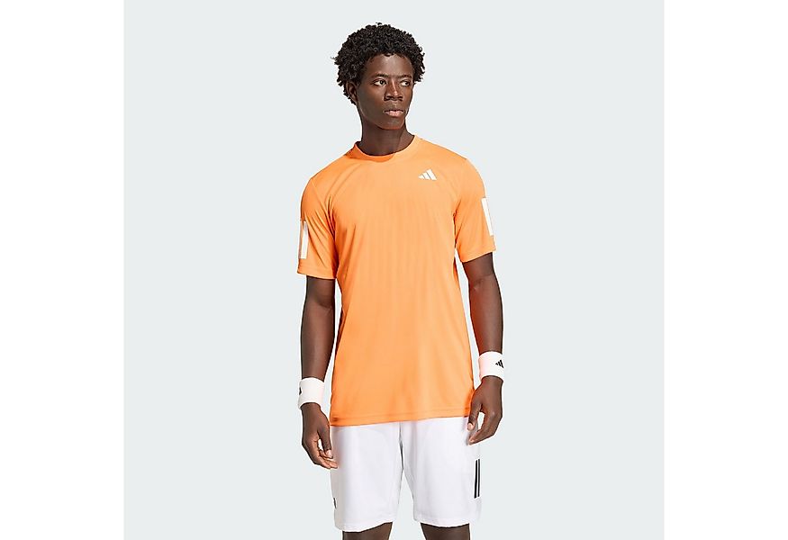 adidas Performance Tennisshirt CLUB TENNIS CLIMACOOL 3-STREIFEN T-SHIRT (1- günstig online kaufen
