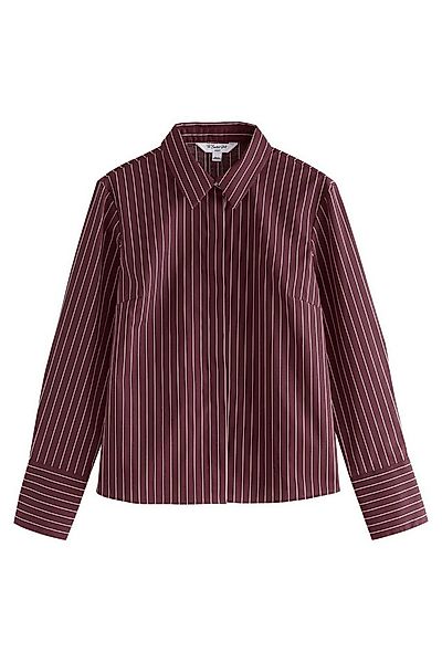Next Langarmhemd Körpernahes Essential Langarmshirt mit Stretch (1-tlg) günstig online kaufen