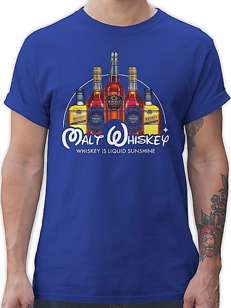 Shirtracer T-Shirt Malt Whiskey Party & günstig online kaufen