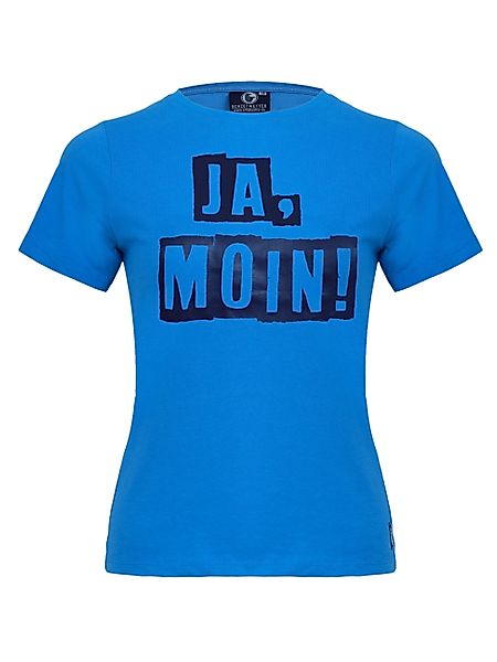 Schietwetter T-Shirt Damen "Ja Moin", 100% günstig online kaufen