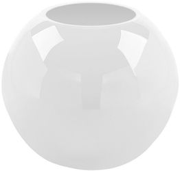 Fink Kugelvase "MOON, aus durchgefärbtem Opalglas" Vasenöffnung Ø ca. 12 cm günstig online kaufen