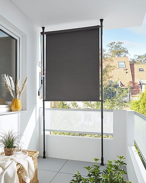 KONIFERA Senkrechtmarkise Klemmmarkise BxH: 120x225 cm, günstig online kaufen
