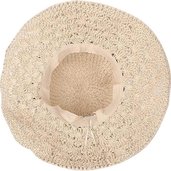 Coonoor Strohhut Breite Krempe Sonnenhut Sommerhut günstig online kaufen