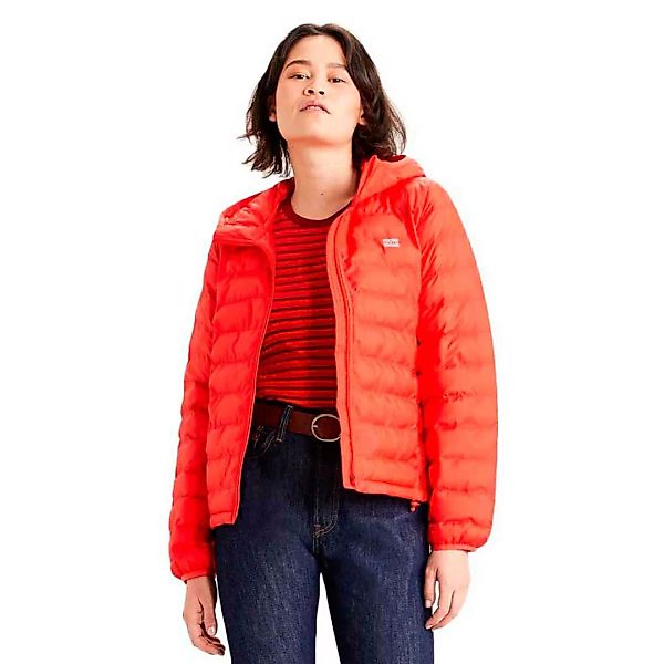 Levi´s ® Pandora Packbare Jacke XS Poppy Red günstig online kaufen