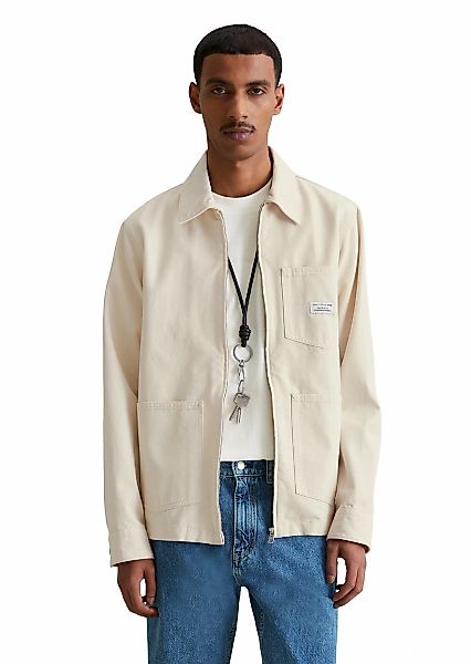 Marc OPolo DENIM "aus robustem Bio-Baumwoll-Twill" ohne Kapuze günstig online kaufen