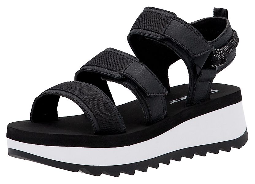 RIEKER Sport Adelaide Plateausandale Sommerschuh, Outdoorsandale, günstig online kaufen