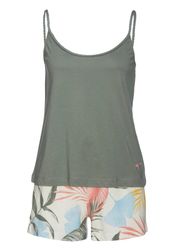 Vivance Dreams Shorty 2 Stk. tlg., mit floralem Druck günstig online kaufen