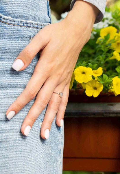 mantraroma Silberring SAMA rund aus 925 günstig online kaufen