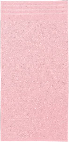 Kleine Wolke Duschtuch "Royal, 1 Stück (70/140 cm)" Uni Farben, mit Bordüre günstig online kaufen